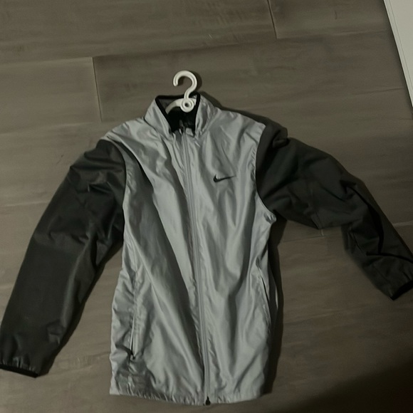 Nike windbreaker/gold jacket - Picture 1 of 2